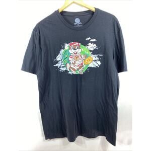 Buc-ee's Beaver Boo Crew Black Halloween T-Shirt Size Men’s Size XL 46-48